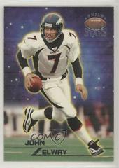 John Elway [Silver] Football Cards 1998 Topps Stars Prices