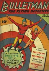 Bulletman #15 (1946) Comic Books Bulletman Prices