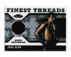 Jose Aldo [Xfractor] Ufc Cards 2011 Finest UFC Threads Fighter Relics Prices