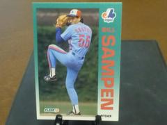 Bill Sampen #492 Baseball Cards 1992 Fleer Prices