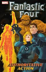 Authoritative Action Comic Books Fantastic Four Prices