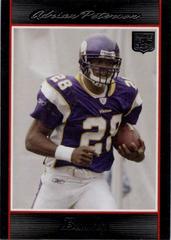 Adrian Peterson Football Cards 2007 Bowman Prices
