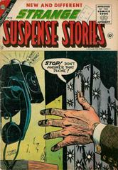 Strange Suspense Stories #29 (1956) Comic Books Strange Suspense Stories Prices