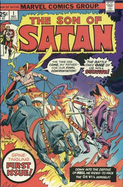 Son of Satan #1 (1975) Comic Books Son of Satan