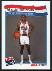 Magic Johnson Basketball Cards 1991 Hoops McDonalds Prices