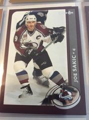 Joe Sakic Hockey Cards 2002 Topps Prices