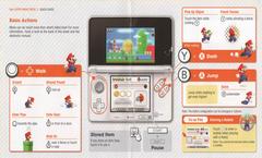 Quick Guide (Back) | New Super Mario Bros. 2 PAL Nintendo 3DS