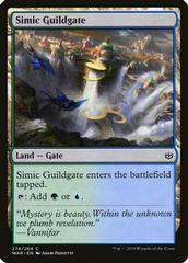 Simic Guildgate [Foil] Magic War of the Spark Prices