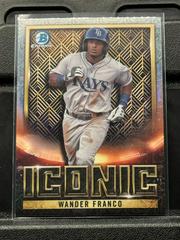 Wander Franco #BI-11 Baseball Cards 2023 Bowman Chrome Iconic Prices