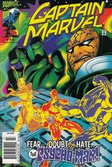 Captain Marvel [Newsstand] #15 (2001) Comic Books Captain Marvel Prices