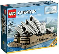 Sydney Opera House #10234 LEGO Sculptures Prices