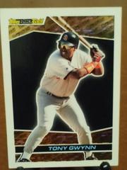Tony Gwynn Baseball Cards 1993 Topps Black Gold Prices