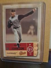 Randy Johnson #84 Baseball Cards 2005 Fleer Authentix Prices
