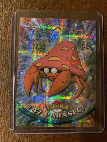 Parasect [Tekno] #47 Prices | Pokemon 2000 Topps Chrome | Pokemon Cards