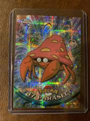 Parasect [Tekno] #47 Pokemon 2000 Topps Chrome Prices