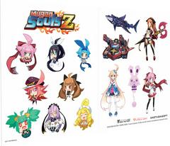 Stickers | Mugen Souls Z [Limited Edition] Asian English Switch