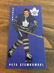 Pete Stemkowski #113 Hockey Cards 1994 Parkhurst Tall Boys Prices