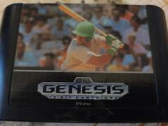 Cartridge (Front) | Sports Talk Baseball Sega Genesis