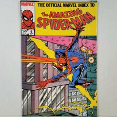 The Official Marvel Index to the Amazing Spider-Man #6 (1985) Comic Books The Official Marvel Index to the Amazing Spider-Man Prices