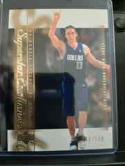 Steve Nash Basketball Cards 2003 Upper Deck Rookie Exclusives Superstar Exclusives Prices