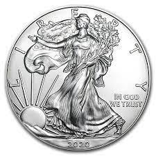 2020 Coins American Silver Eagle Prices