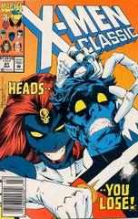 X-Men Classic [Newsstand] #81 (1993) Comic Books X-Men Classic Prices