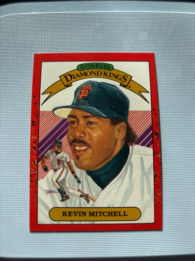 Kevin Mitchell #11 photo