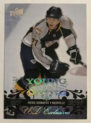 Patric Hornqvist [UD Exclusives] Hockey Cards 2008 Upper Deck Prices