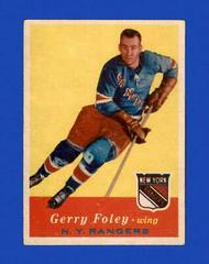 Gerry Foley Hockey Cards 1957 Topps Prices