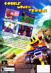 Back Cover | Pac Man World Rally PC Games