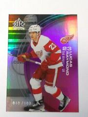 Lucas Raymond [Ruby] Hockey Cards 2021 Upper Deck Triple Dimensions Reflections Prices