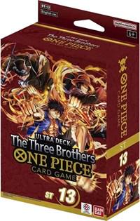 Sealed Deck  One Piece Ultra Deck: The Three Brothers