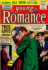 Young Romance #4 (1955) Comic Books Young Romance Prices
