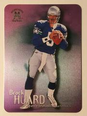 Brock Huard #140 Football Cards 1999 Skybox Molten Metal Prices