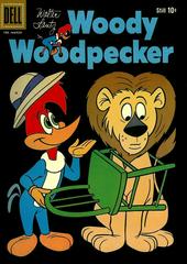 Walter Lantz Woody Woodpecker #59 (1960) Comic Books Walter Lantz Woody Woodpecker Prices