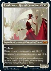 Elesh Norn, Grand Cenobite [Foil Etched] Magic Multiverse Legends Prices