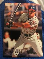 David Justice Baseball Cards 1996 Fleer Braves Team Set Prices