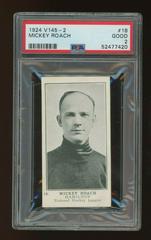 Mickey Roach #18 Hockey Cards 1924 V145-2 Prices