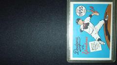 1955 Dodgers, Yanks [Duke Snider] Baseball Cards 1971 Fleer World Series Black Back Prices