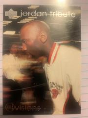 Michael Jordan #MJ5 Basketball Cards 1997 Upper Deck Michael Jordan Tribute Prices