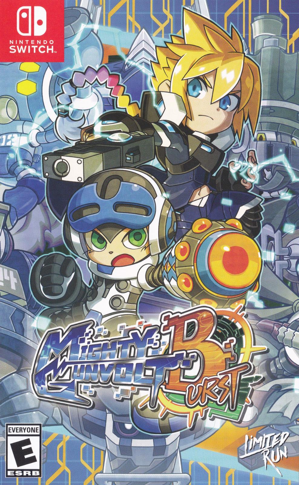 Mighty Gunvolt Burst Nintendo Switch