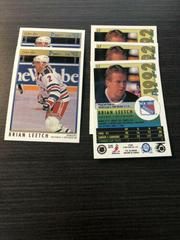 Brian Leetch Hockey Cards 1991 O-Pee-Chee Premier Prices