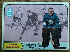Johnny Bower Hockey Cards 1968 O-Pee-Chee Prices
