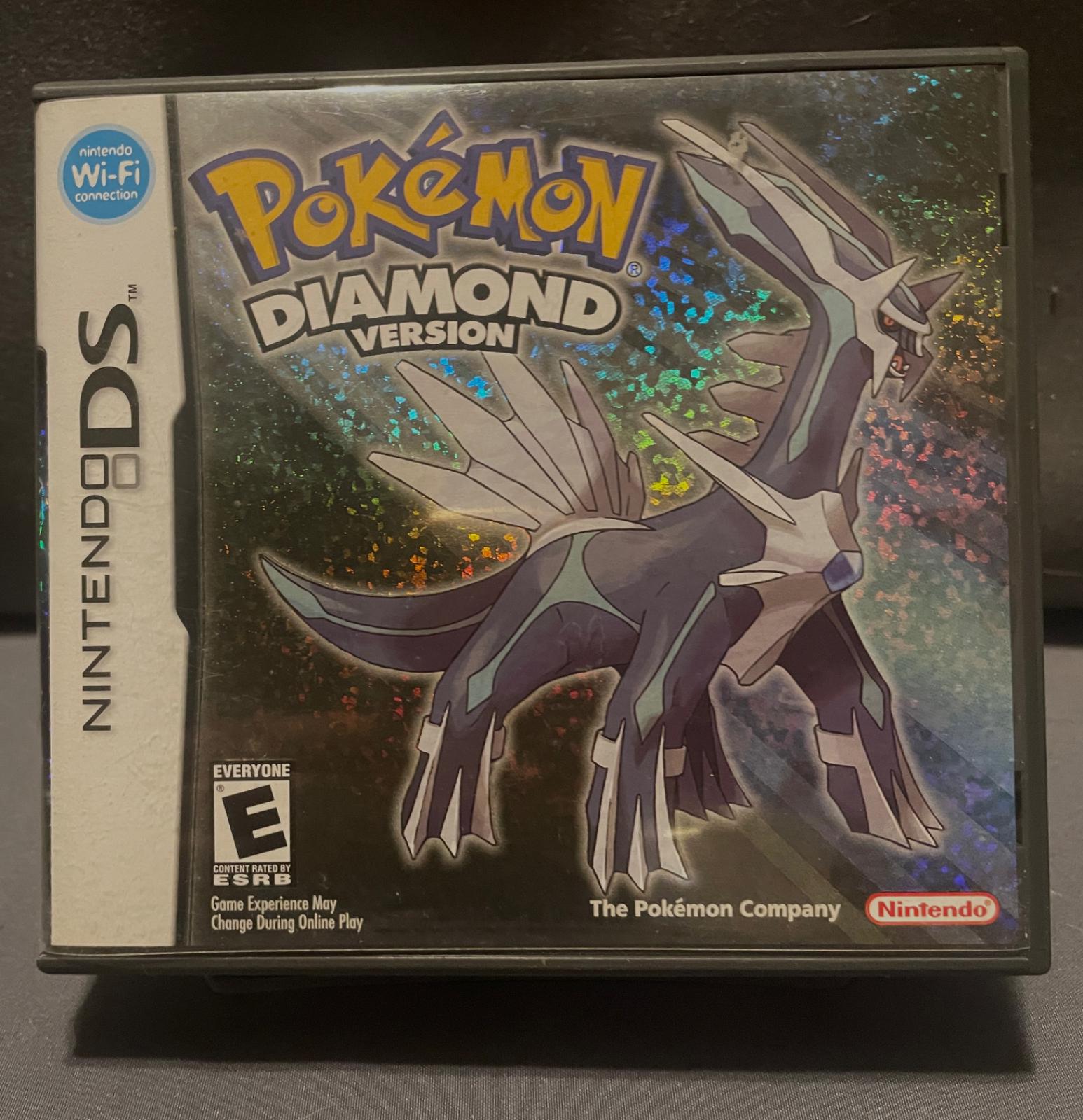 Pokemon Diamond Box only Nintendo DS