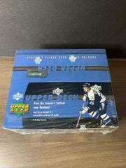 Retail Box [Series 1] Hockey Cards 2005 Upper Deck Prices