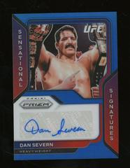 Dan Severn [Blue] #SS-DSV Ufc Cards 2021 Panini Prizm UFC Sensational Signatures Prices
