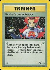 Rocket's Sneak Attack #16 Pokemon Team Rocket Prices