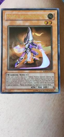 Mystic Swordsman LV2 [Ultimate Rare] SOD-EN011 photo