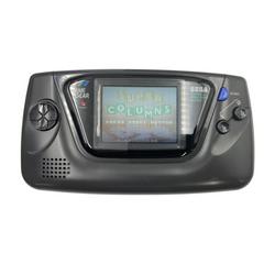 System With Game Playing | Game Gear System with Super Columns Sega Game Gear