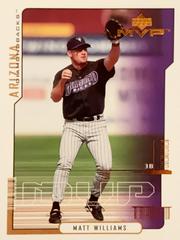 Matt Williams #58 Baseball Cards 2000 Upper Deck MVP Prices